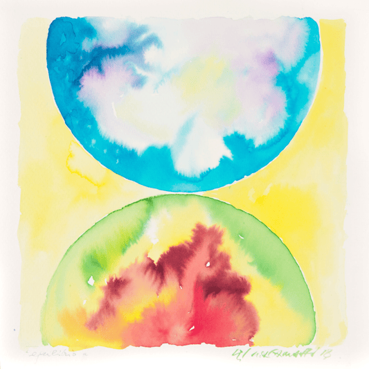 Acquerello "Equilibrio"