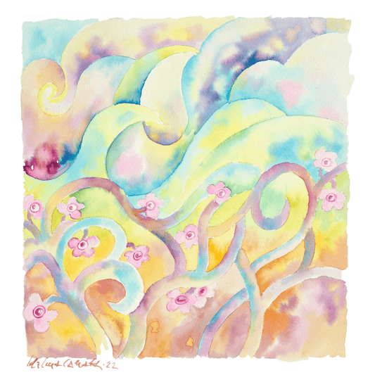 Acquerello "Gioia del Cuore"