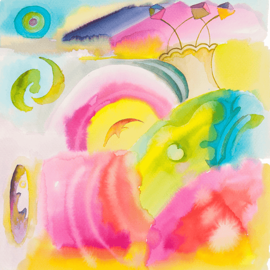 Acquerello "Growin up"