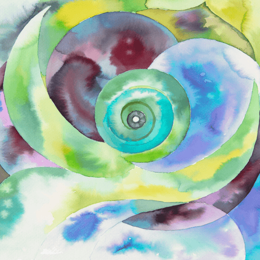 Acquerello "Imaginal Cells Dance"