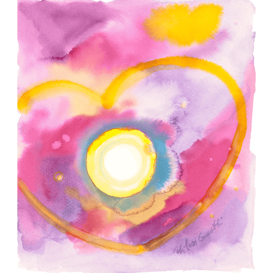 Acquerello "Insieme"