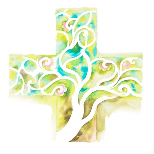 Acquerello "L'Albero della Musica"