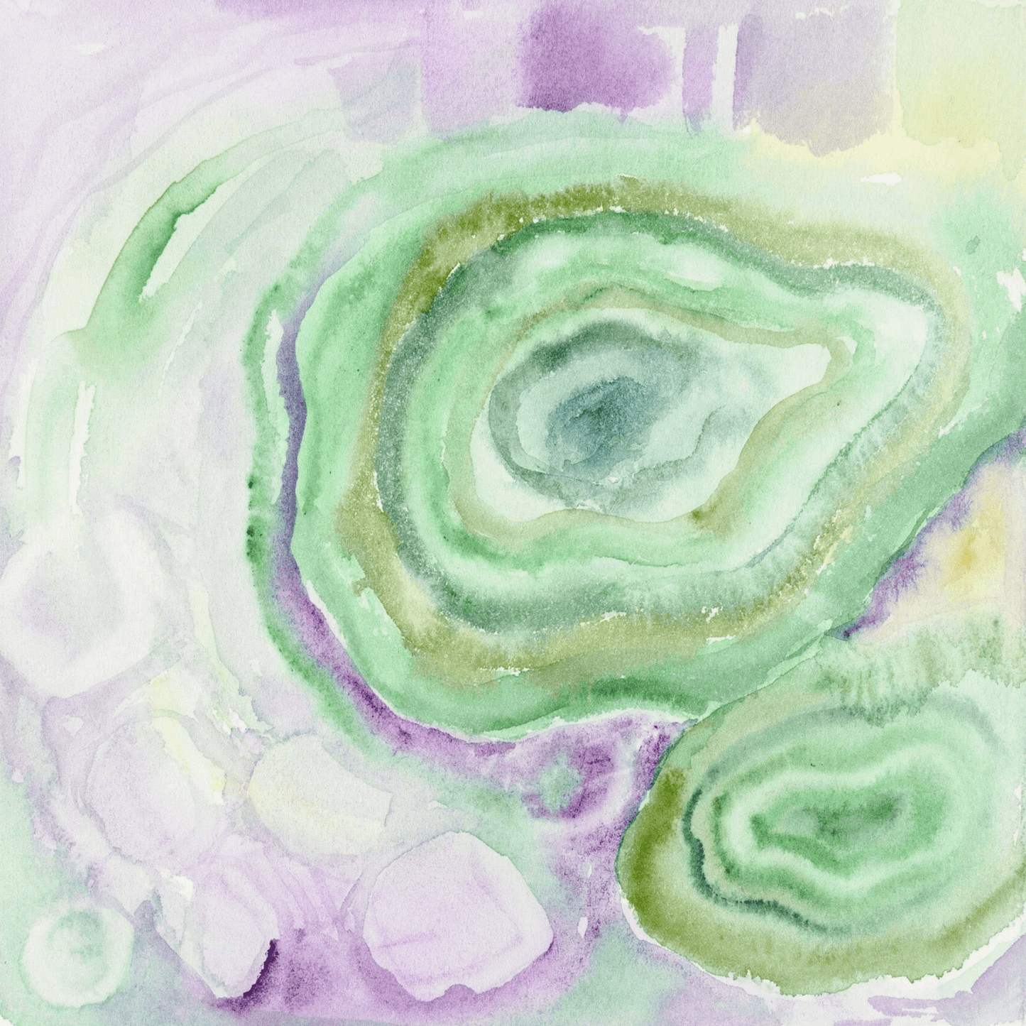 Acquerello "Malachite"