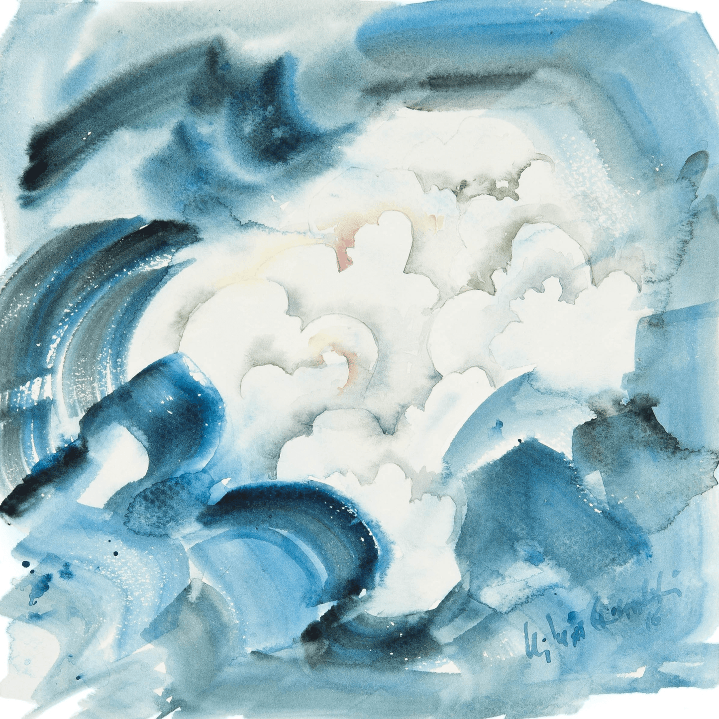 Acquerello "Novalis"