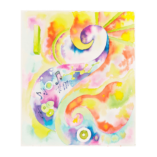 Acquerello "Portrait II"