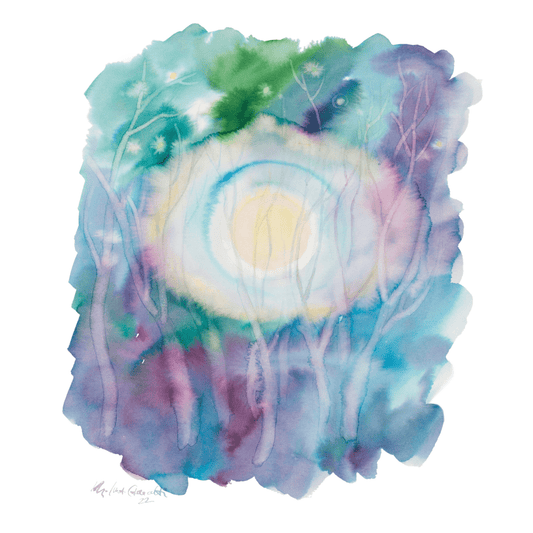 Acquerello "Sospiro dell'Anima"