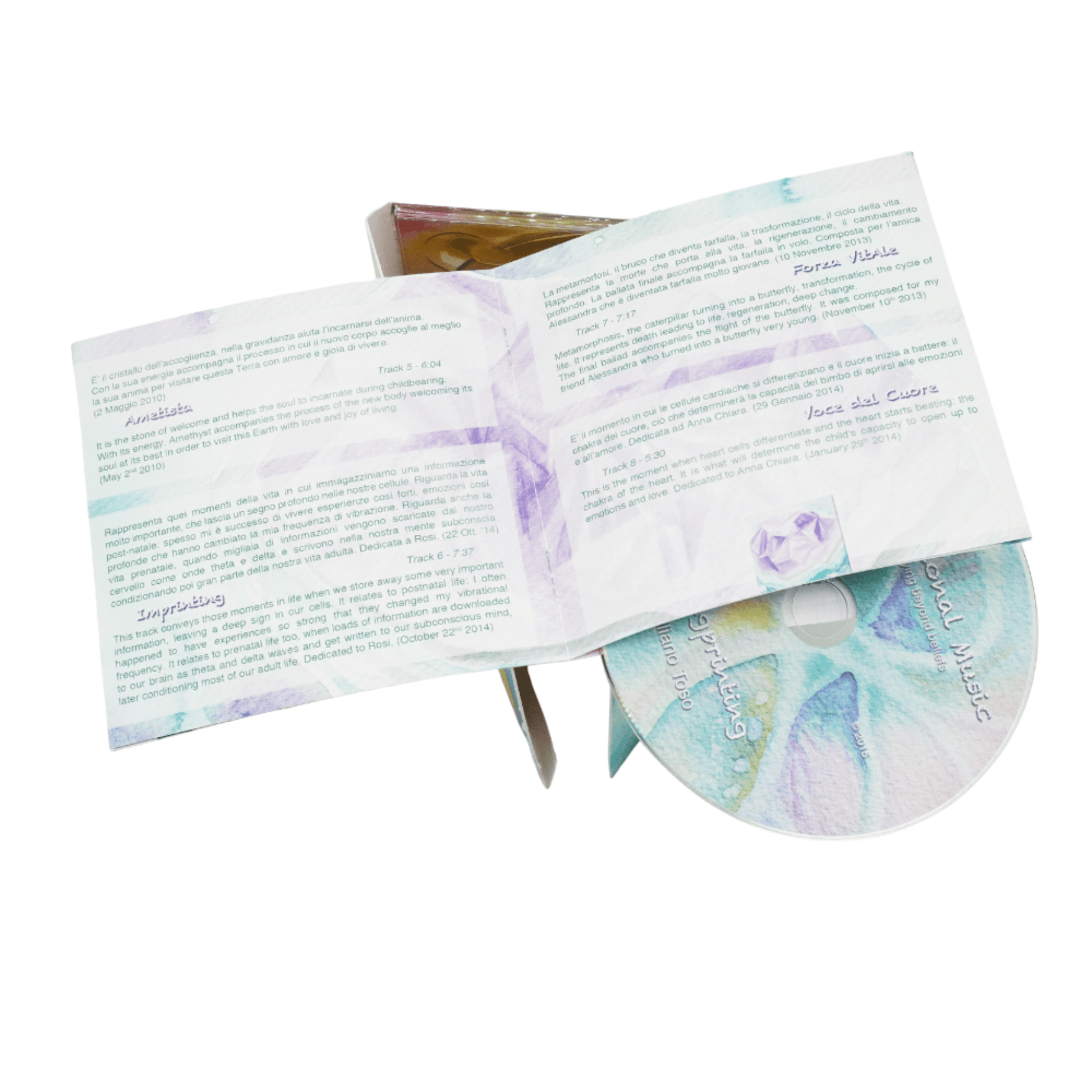 Album "Wingprinting"