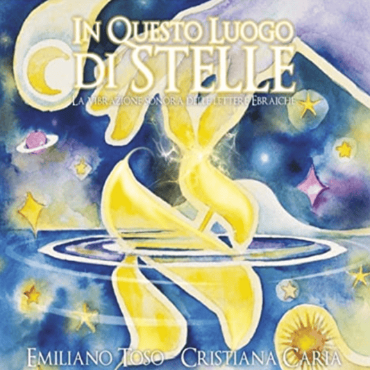 Questa immagine mostra la cover dell'album "In questo Luogo di Stelle"