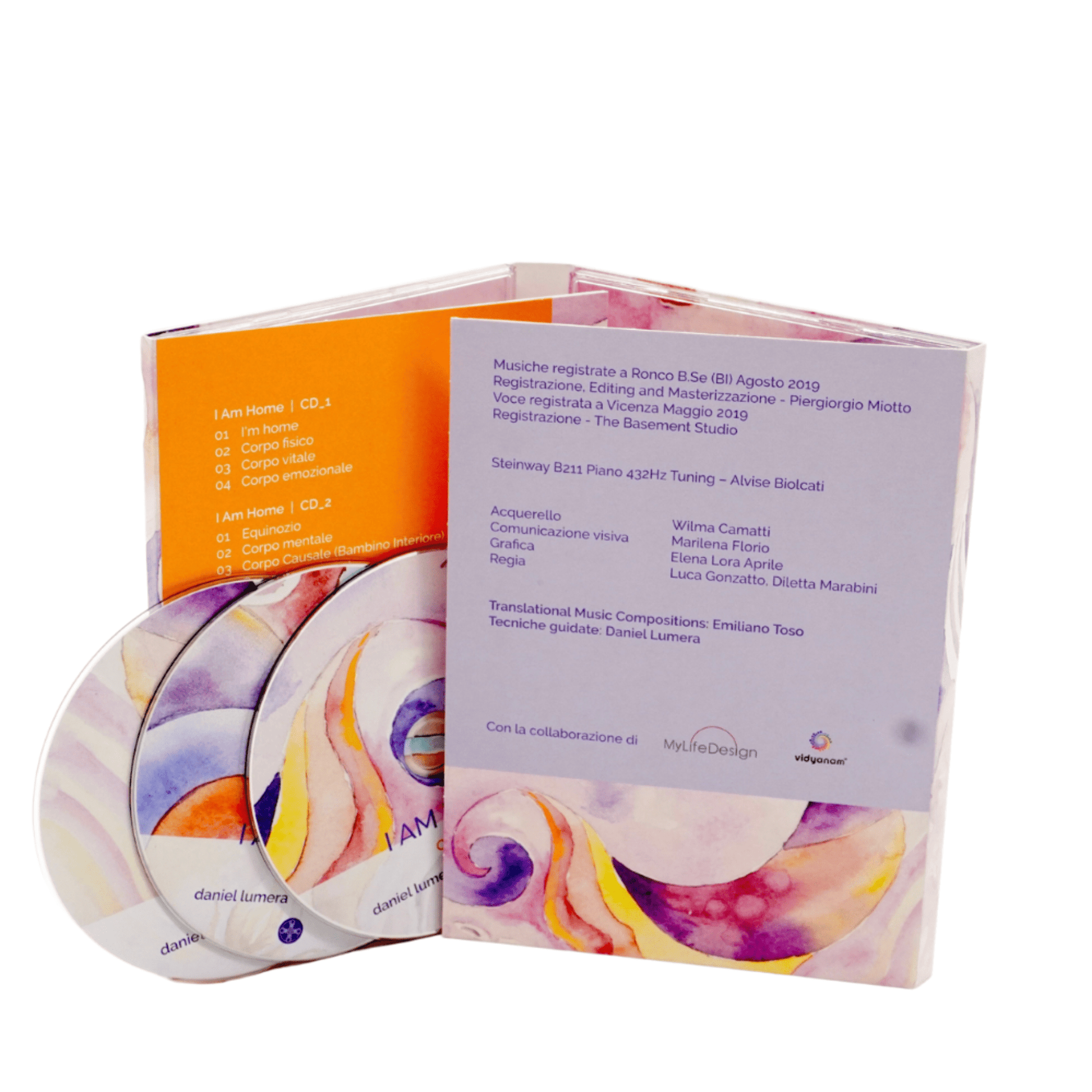 Cofanetto "I am home"