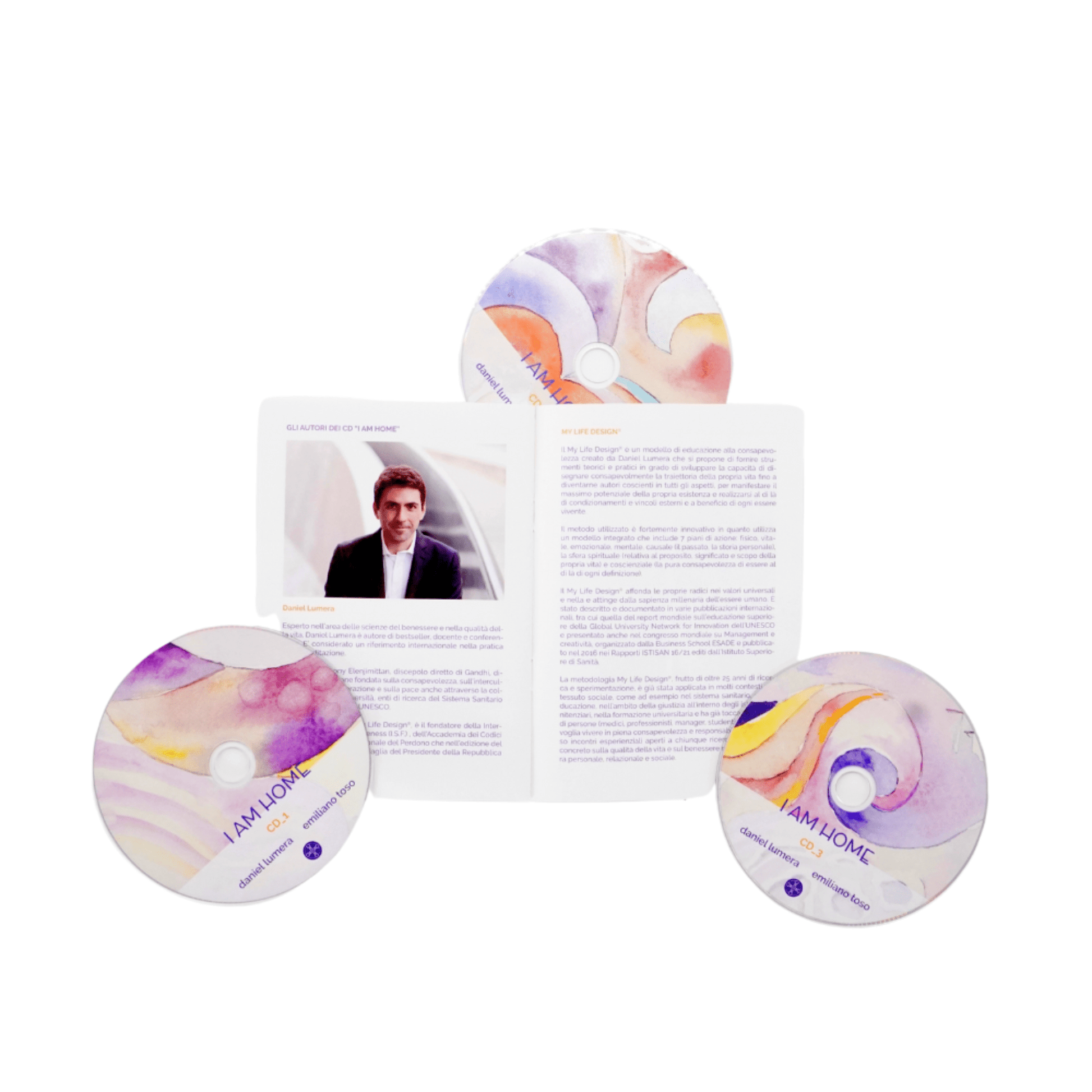 Cofanetto "I am home"