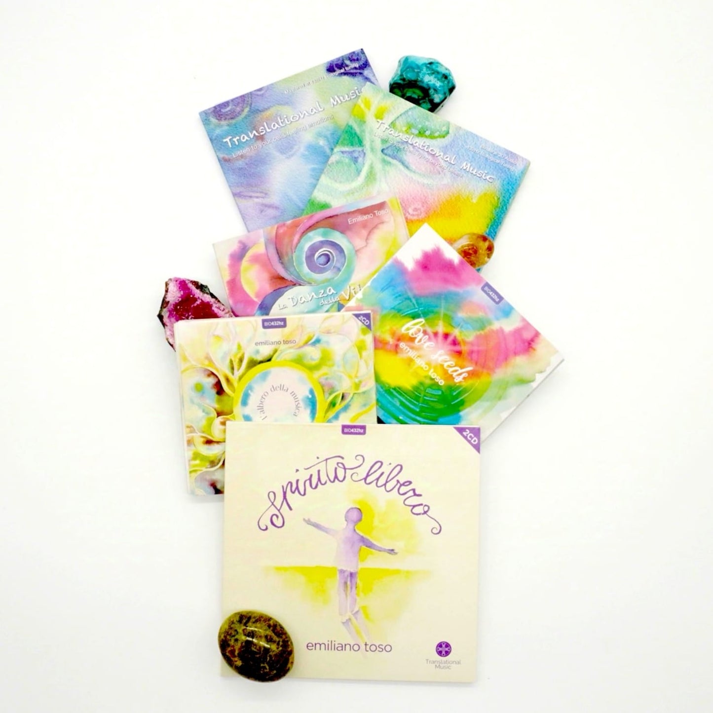 Amethyst Pack (4 ALBUMS)