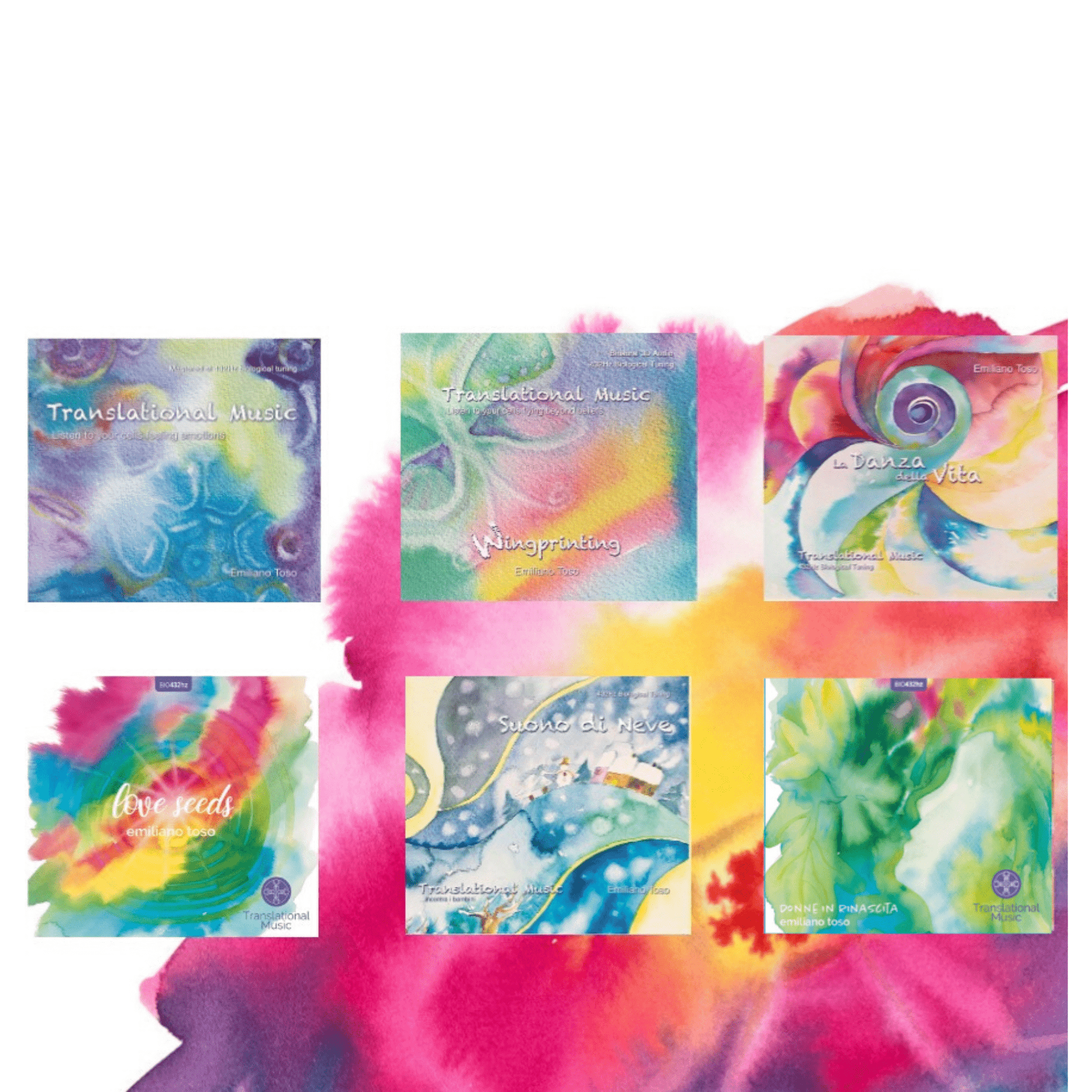 Album principali+ "Donne in Rinascita"