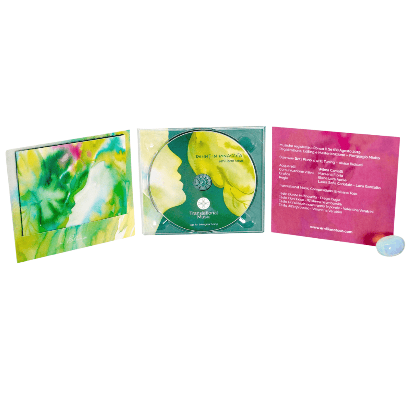 Album  "Donne in Rinascita"