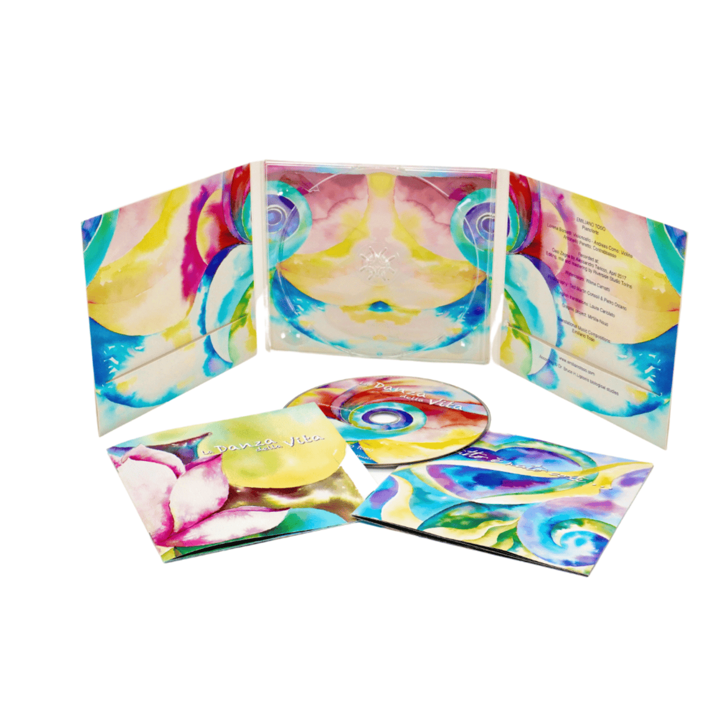 Album  "La Danza della Vita"