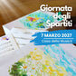 Giornata degli spartiti 2027