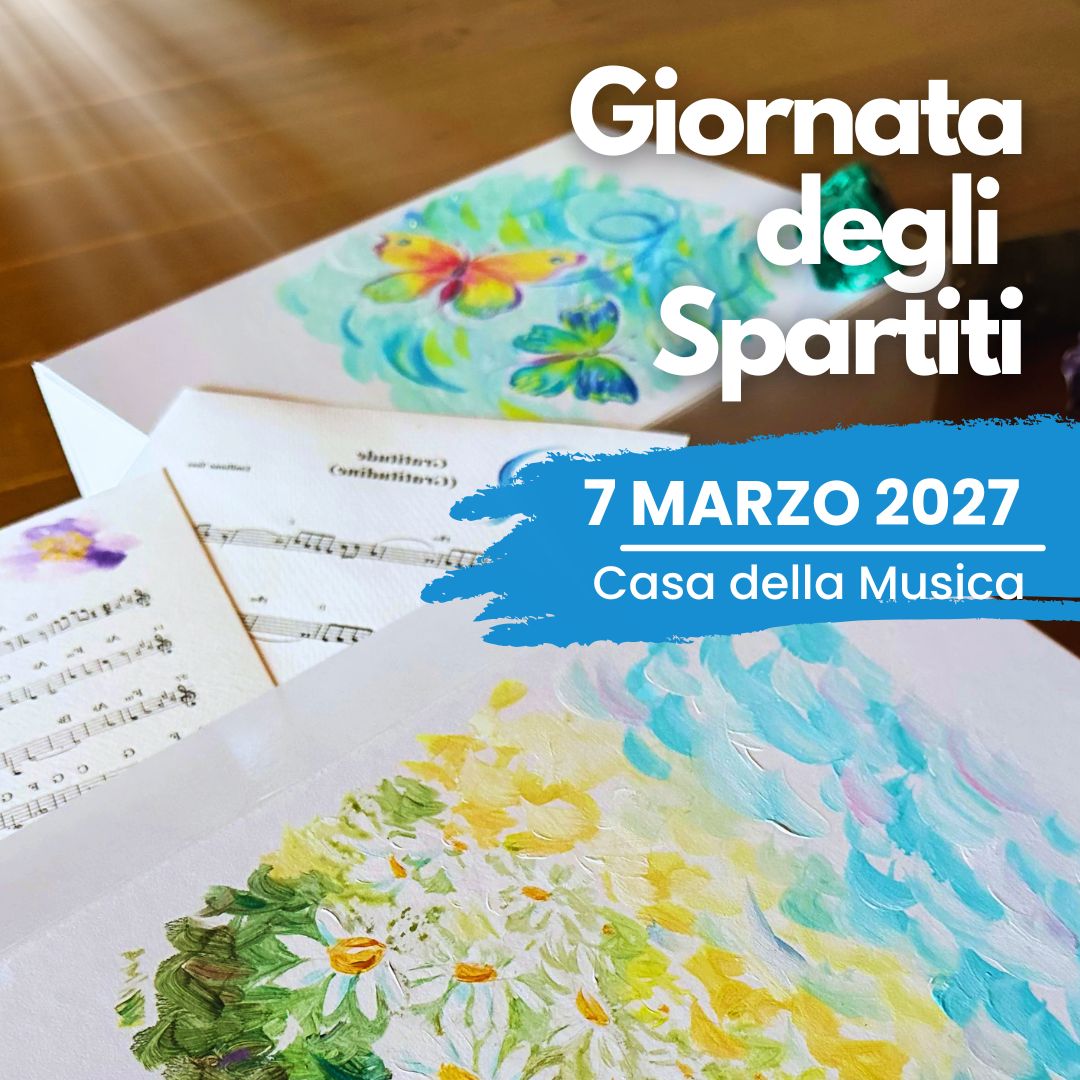 Giornata degli spartiti 2027