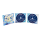 Questa immagine mostra l'album "In questo Luogo di Stelle", composto da 2 CD, un cd adatto alla meditazione