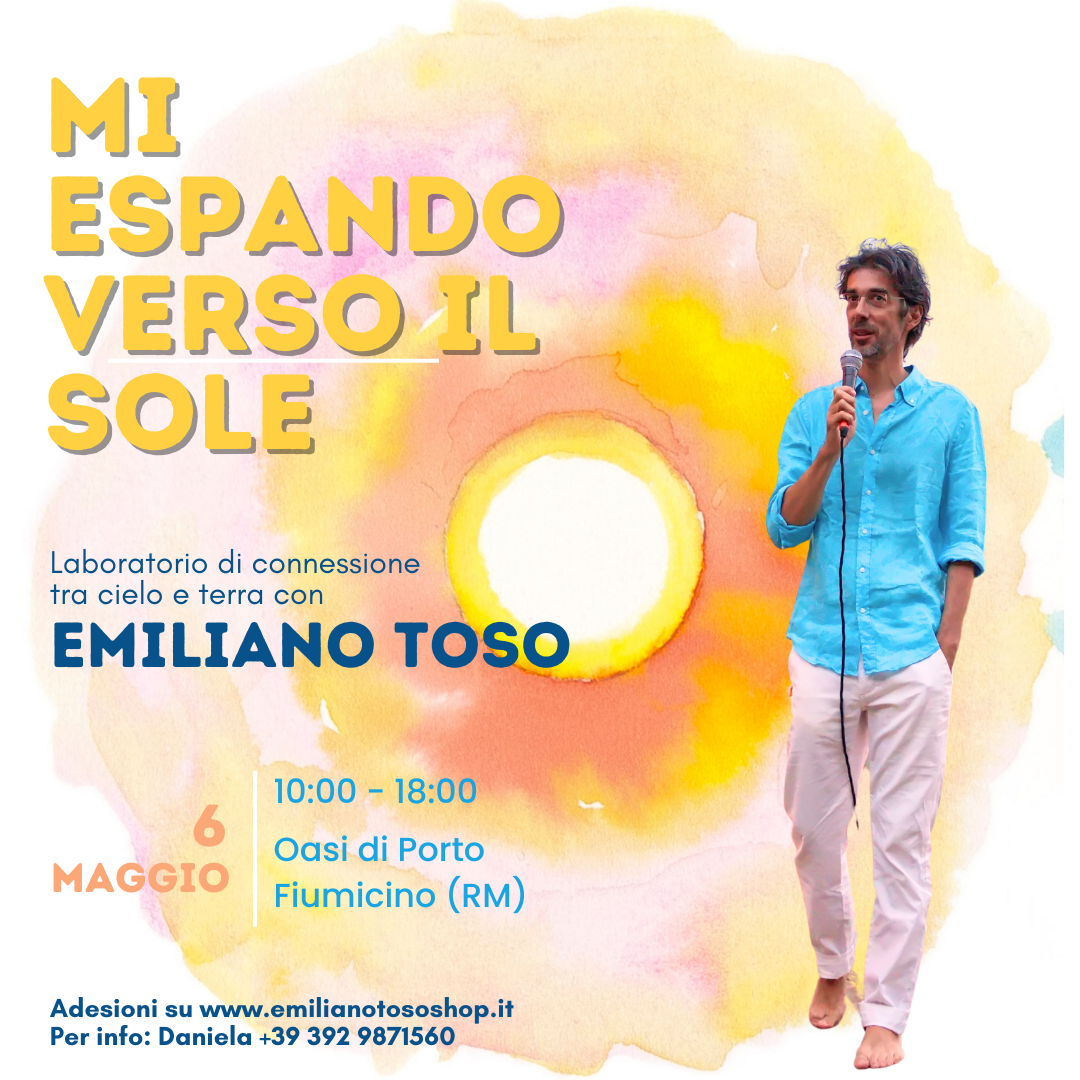 Mi espando verso il sole - Laboratorio di connessione tra cielo e terra